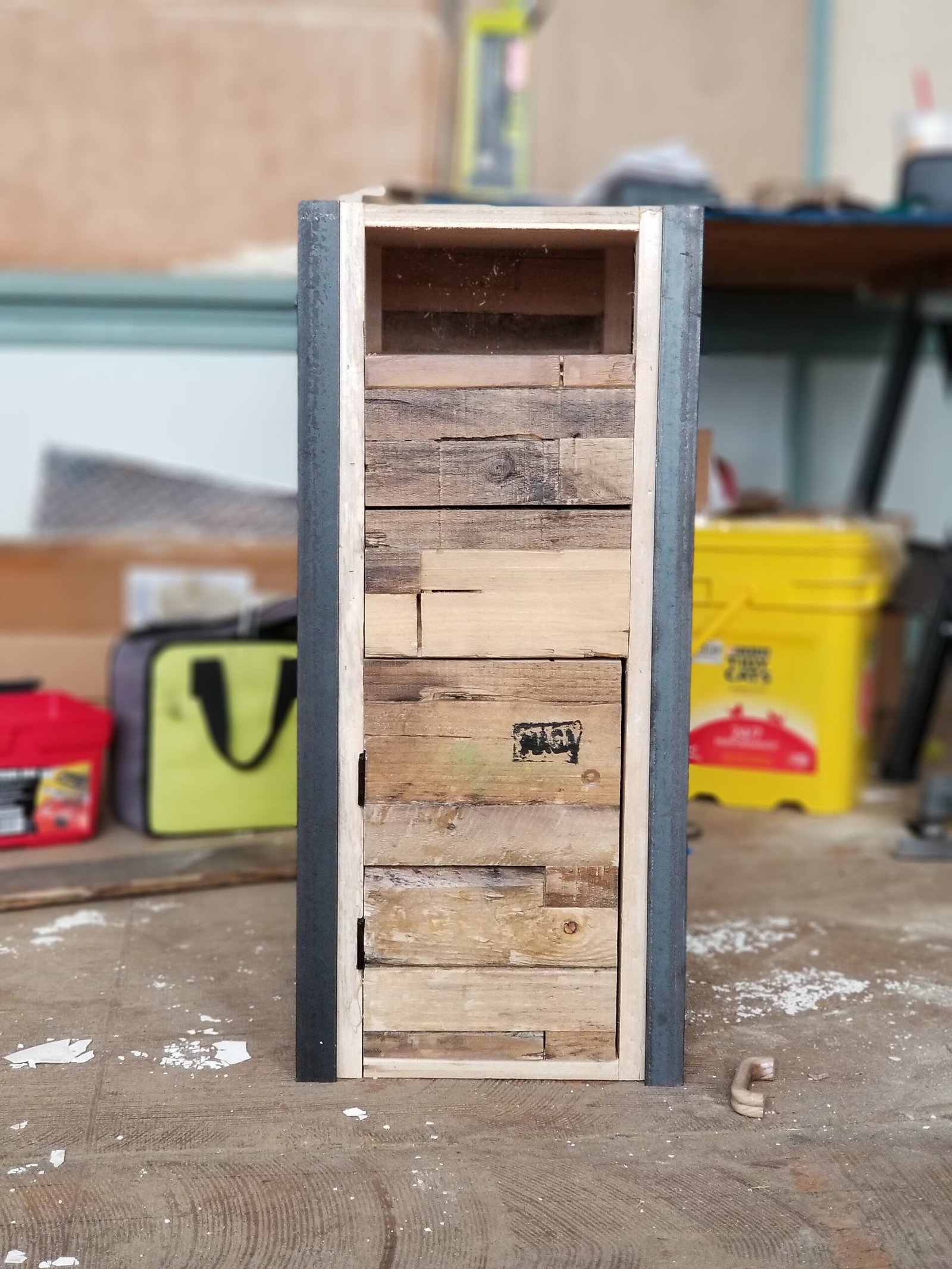 Custom Carpentry project by Derrick Bowersock