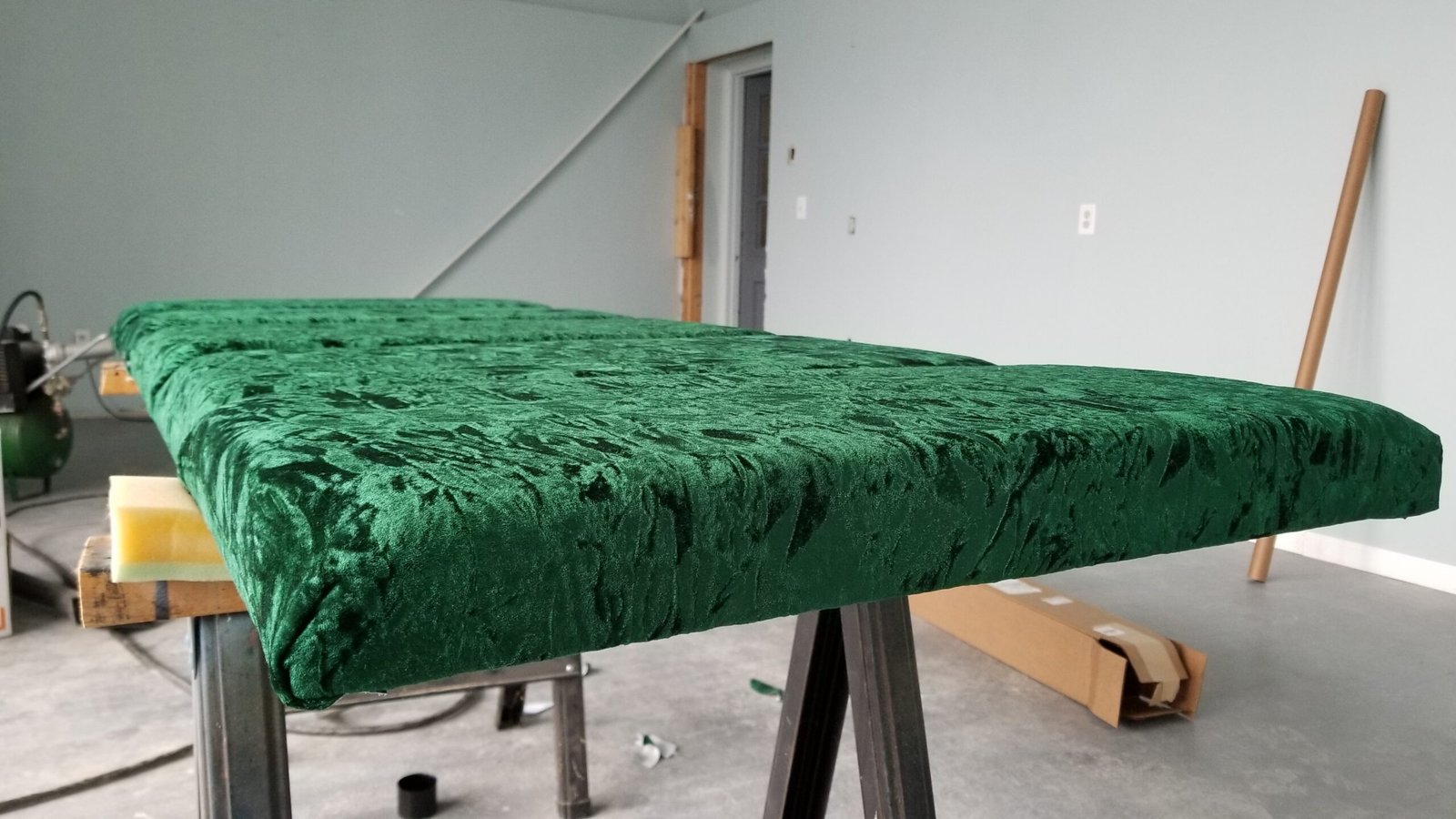 Custom Upholstery project by Derrick Bowersock