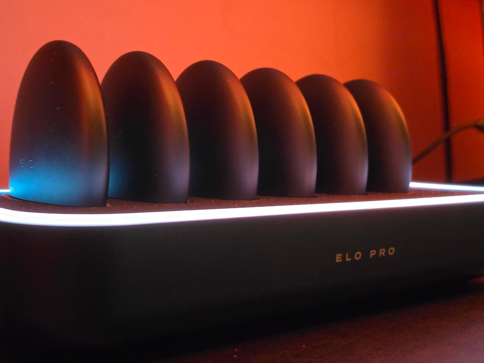 Derrick’s massage room